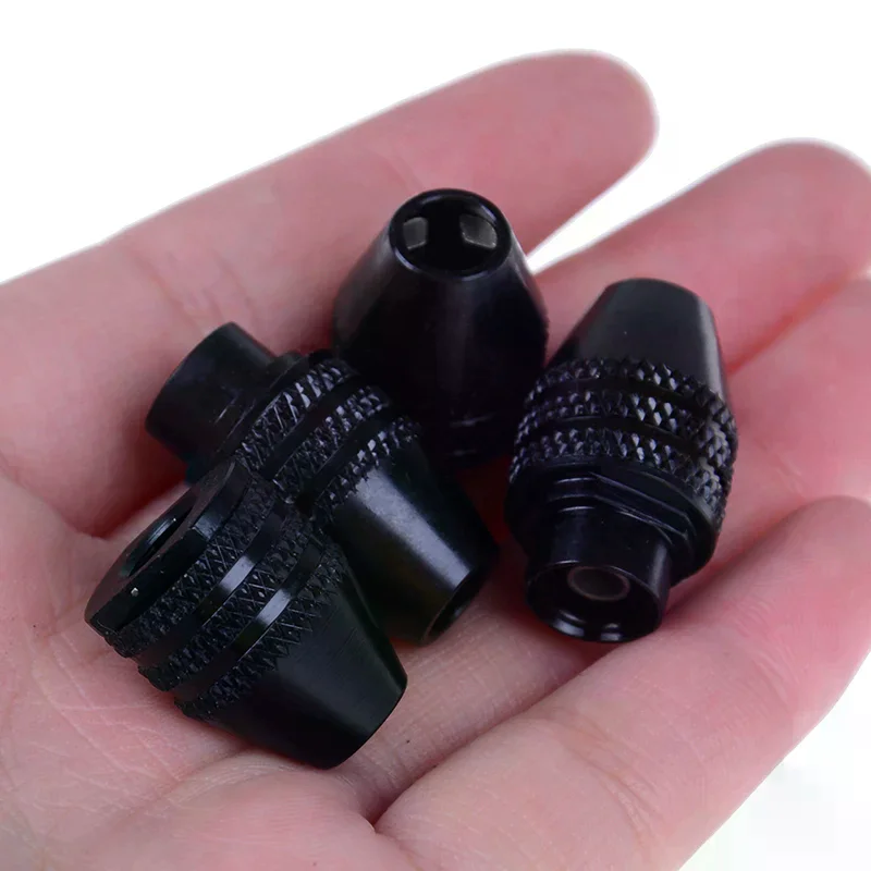 

for rotary tools 0.3-3.2mm drill bit chucks 4 types multi chuck keyless