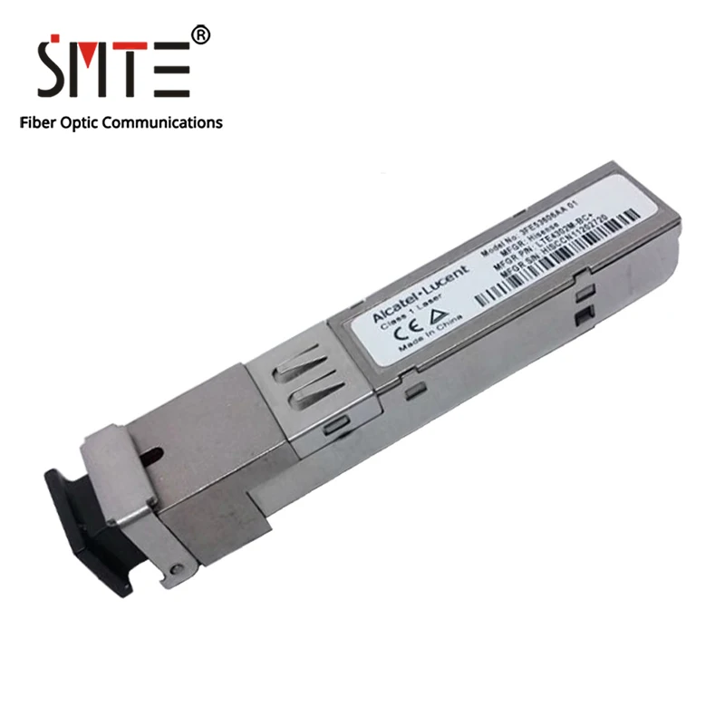 Alcatel-Lucent LTE4302M-BC+ EPON-OLT-PX20+ Single-mode Module SFP 1.25G TX1490/RX1310nm 20km Optical Fiber Transceiver