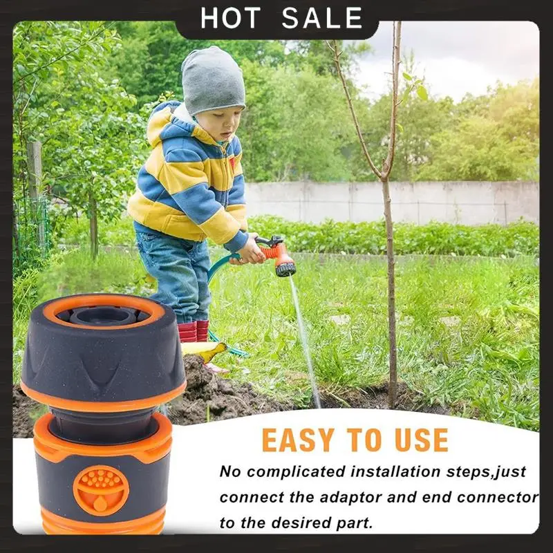 

24-Hour Delivery Hose Connector 3/4 Inch Coupling And Garden Hose Connection For Garden Irrigation