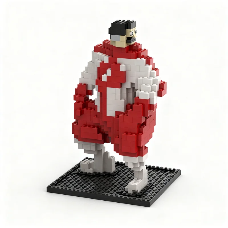 ตัวต่อ MOC ไอคอน ออมนิแมน 1162 ชิ้น ชุดสร้างแก้มอวบ ของเล่นตัวต่อ สถาปัตยกรรม DIY ของขวัญคริสต์มาส ไอเดียสร้างสรรค์ เสริมสร้างการเรียนรู้