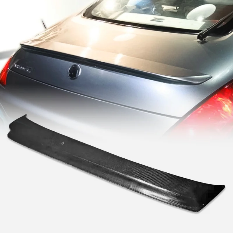 

Задний спойлер для Nissan Fairlady Z33 350Z OE Style | OEM стандарт | Идеально подходит для моделей Z33 350Z. | Прочный материал