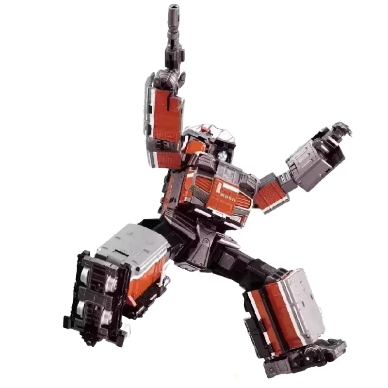 In magazzino trasformatori Takara Tomy MP series MPG MPG-06 Flame Action Robot modelli figure da collezione regali di compleanno