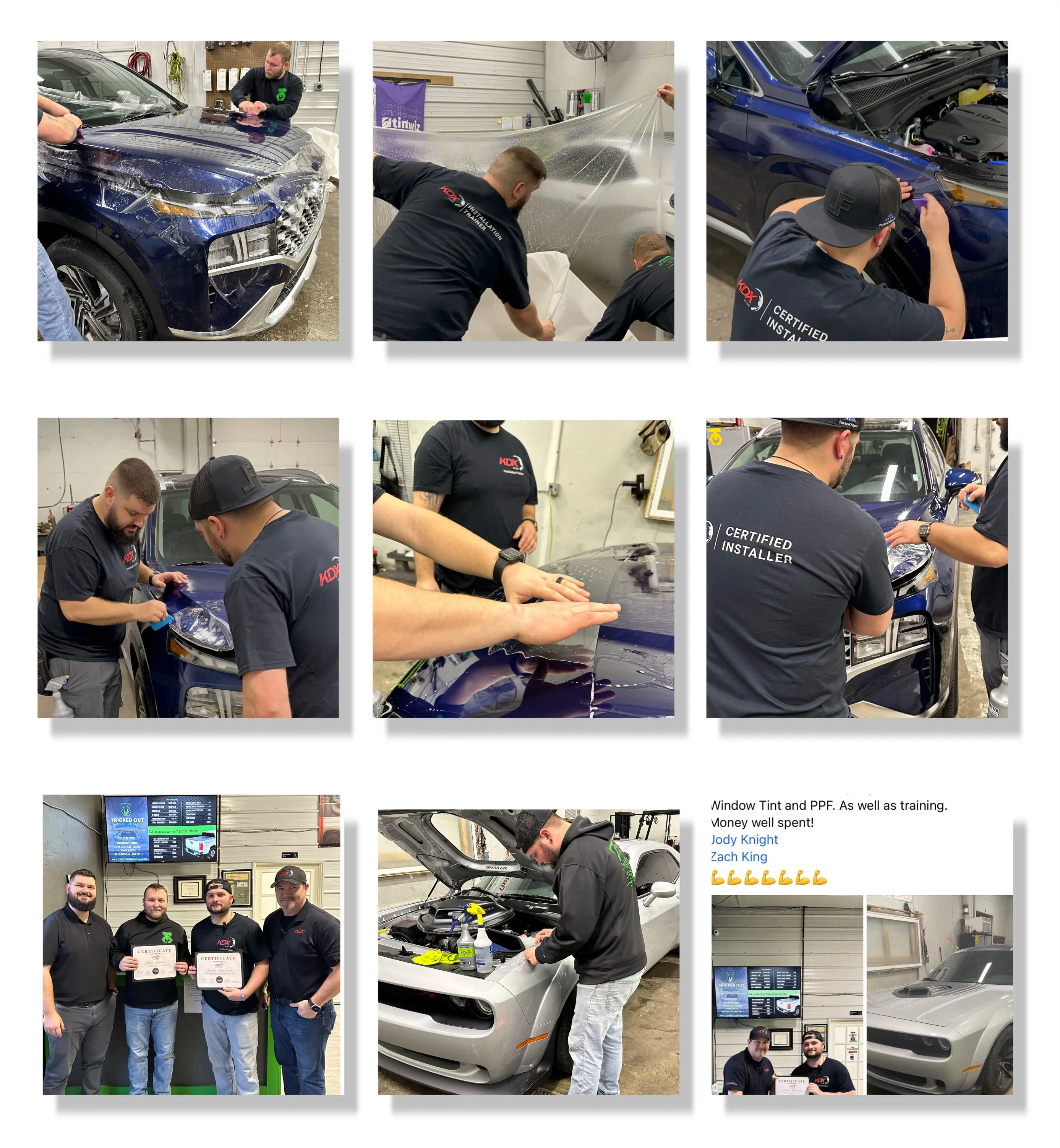 New Product Kdx Factory Made Vlt 15%-70% 2.0Mil/3.0Mil Pet King Series Car Window Tint Film Nano Carbon Car Window Film