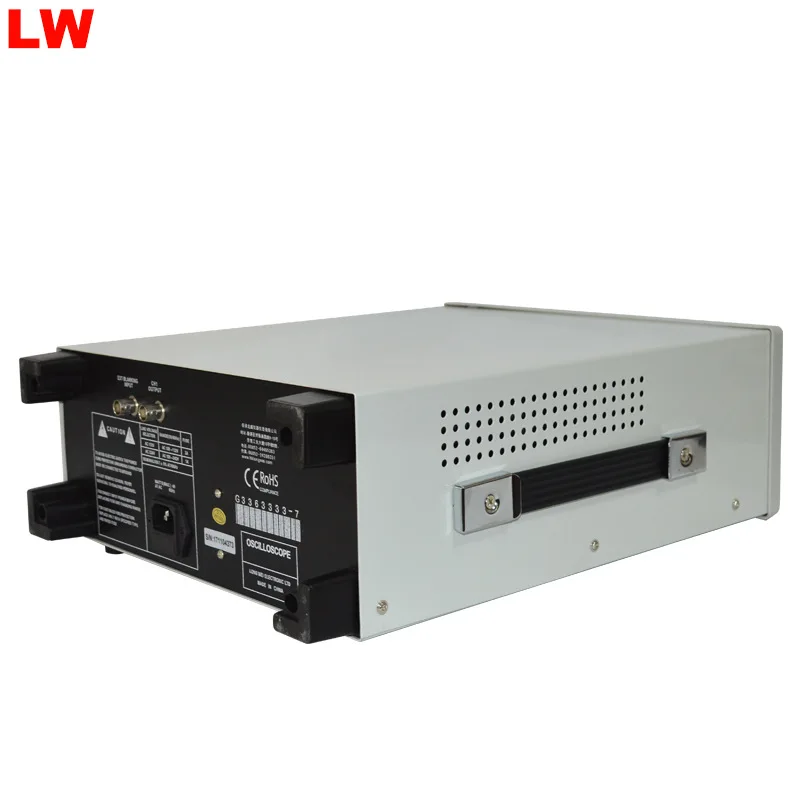 L-212 analog oscilloscope, dual-channel 20MHZ oscilloscope with frequency, storage oscilloscope