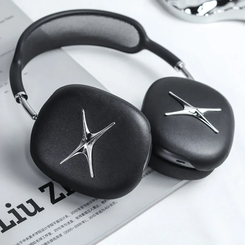 

ECHOME Devil Horn Airpods Max Case Y2K Custom Headphone Decoration Case Airpod Max Attachment Cover Headphone Accessories Gift