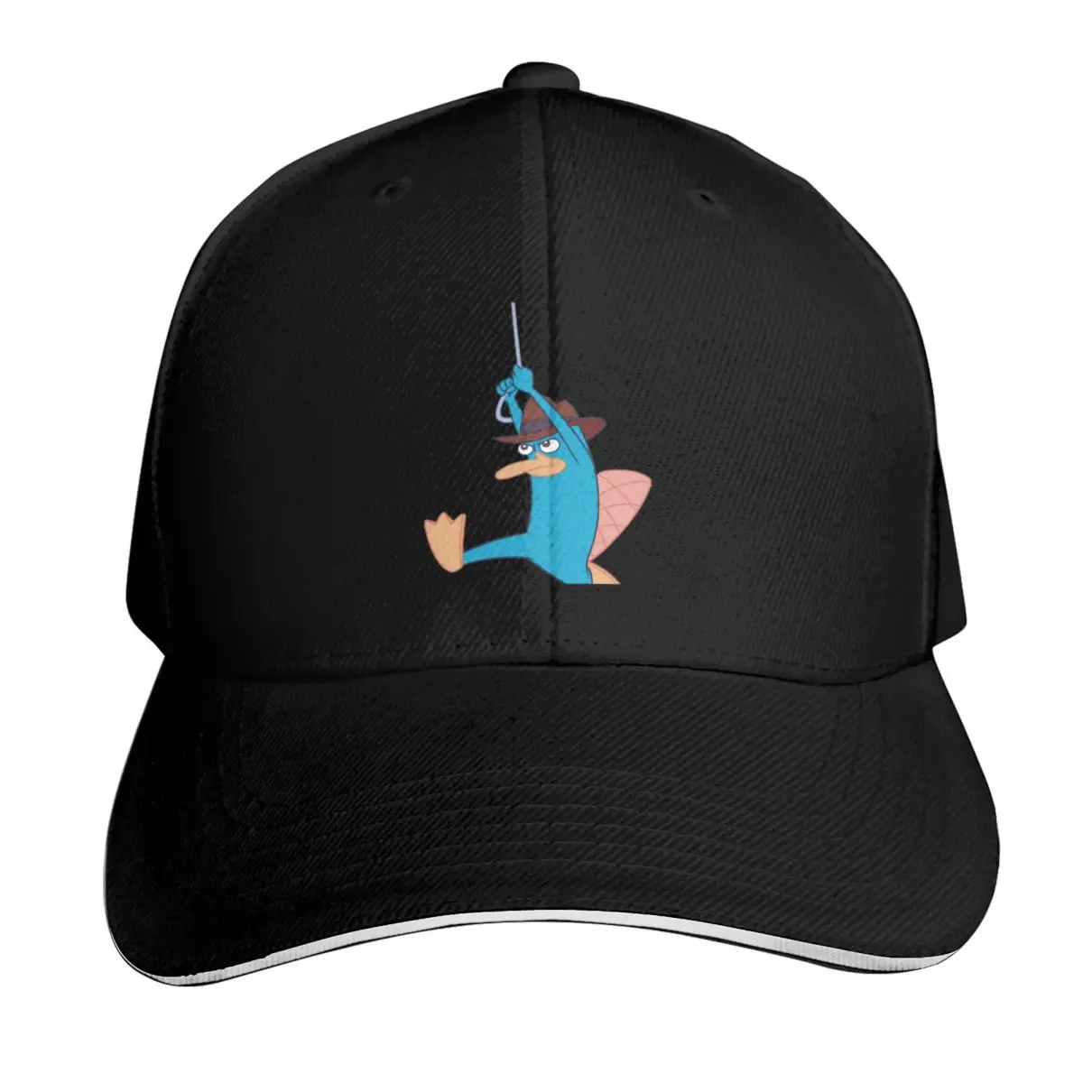 Perry The Platypus Sticker Baseball Cap Unisex for Men Women Outdoor Golf Running Hiking Summer Beach Travel