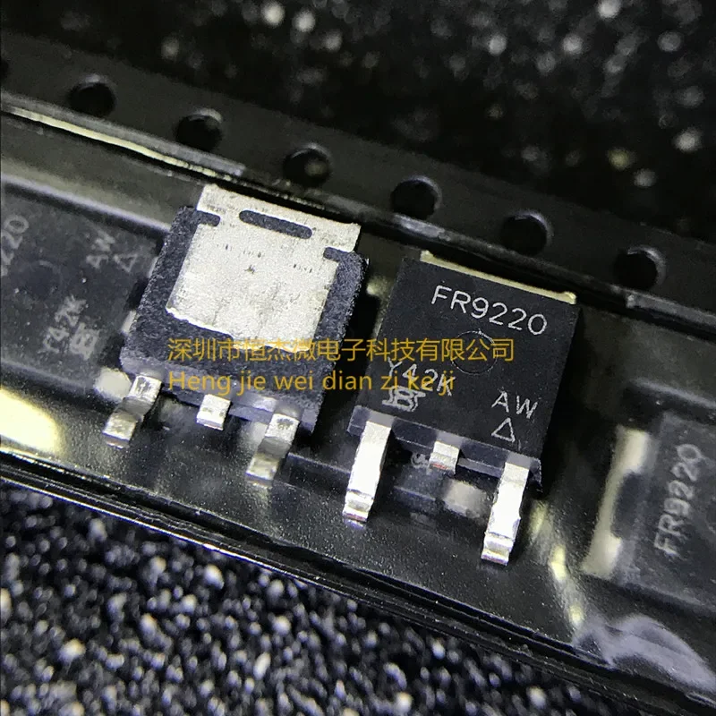 10PCS/ IRFR9220TRPBF FR9220 TO-252 New MOS FET P-channel-200V-3.6A