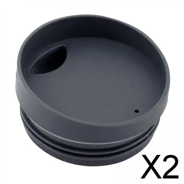 漏れのヒンジ付き蓋ミキサースペアパーツ、ドリンク漏れ防止、2 x、3.15