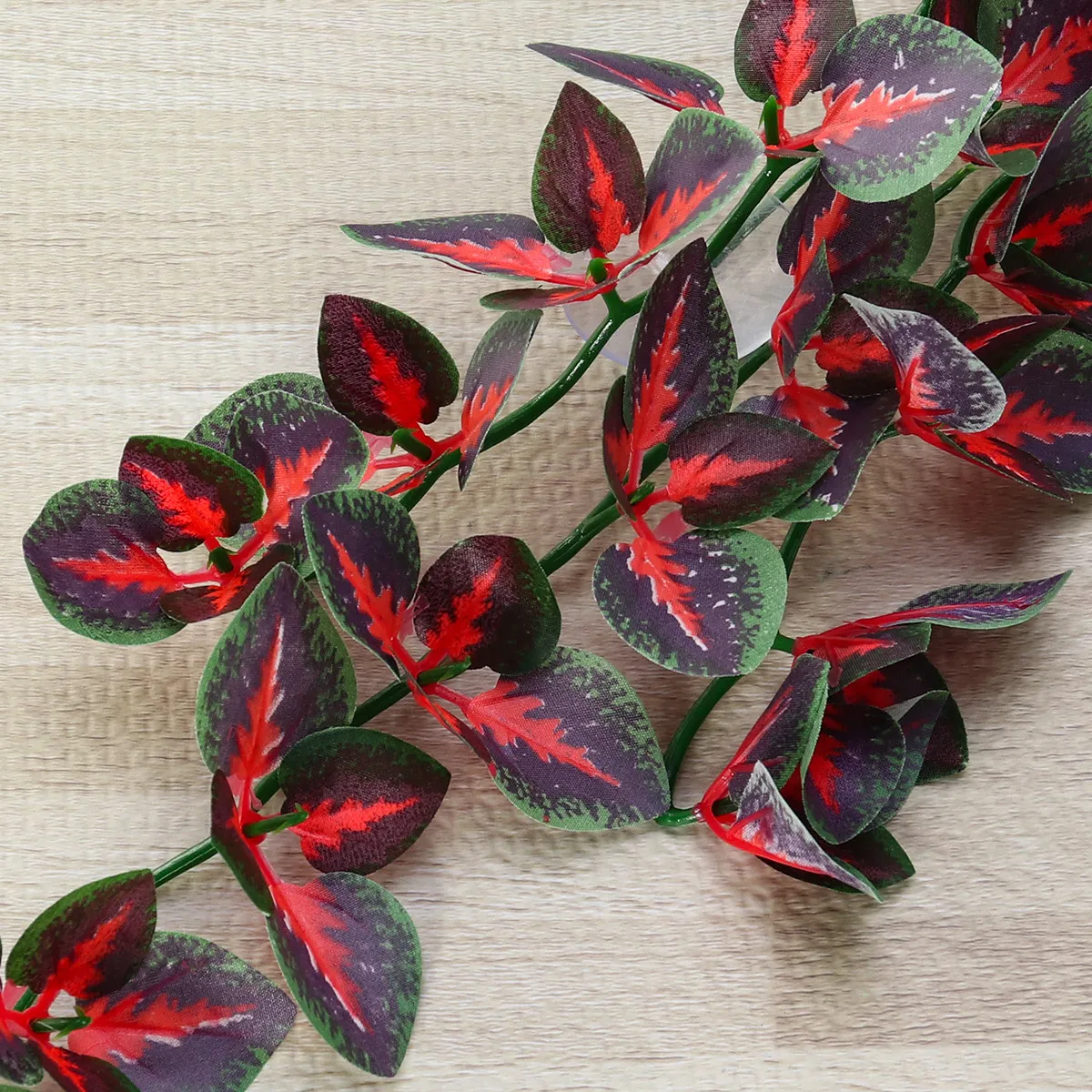 Fish Aquarium Decoration Artif - огляд і ціна Aquarium Plant Red