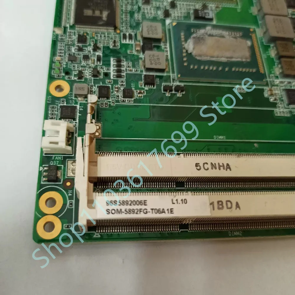 

Для материнской платы промышленного управления Advantech SOM-5892FG-T06A1E