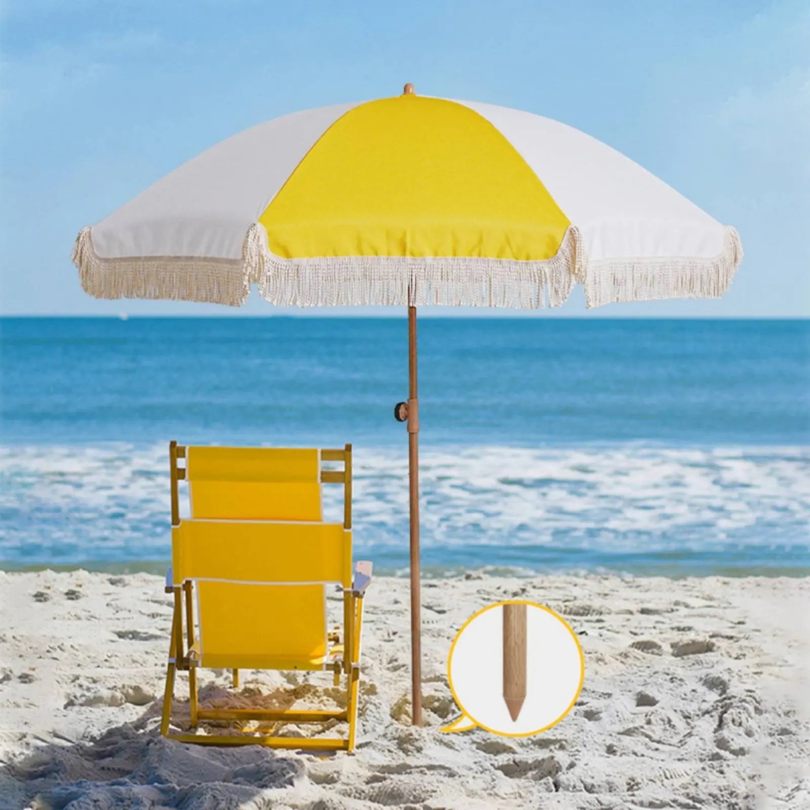 tassel-beach-umbrella-water-resistant-swivel-pole-umbrella-garden-decor