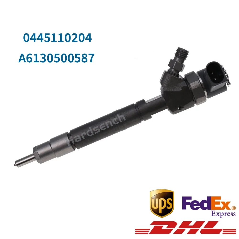 

0445110204 Common Rail Diesel Fuel Injector A6130500587 for M/e/r/c-e-de/s-B-e/nz