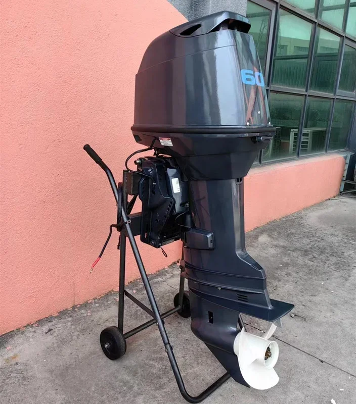 

Look Here! 3 Cylinder Original YAMABISI 2 Stroke 60HP Marine Outboard Engine