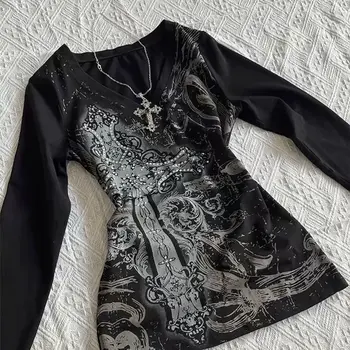 10 best sales 티셔츠 y2k - №2