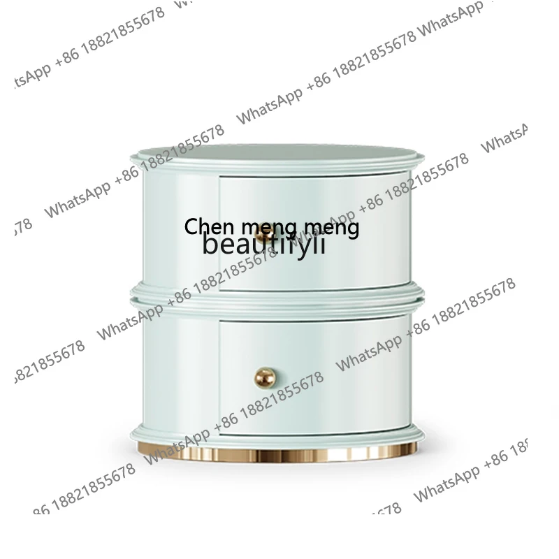 

Nordic Minimalist Creative Room Bedside Table Modern Light Luxury Model Room Bedroom Bedside Table