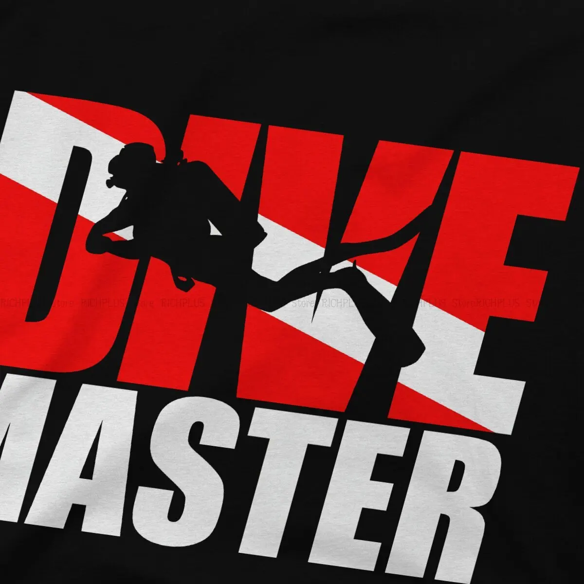 Nurkowanie nurkowanie najnowszy TShirt dla mężczyzn nurkowanie mistrz Scuba wokół szyi T Shirt charakterystyczny prezent ubrania topy