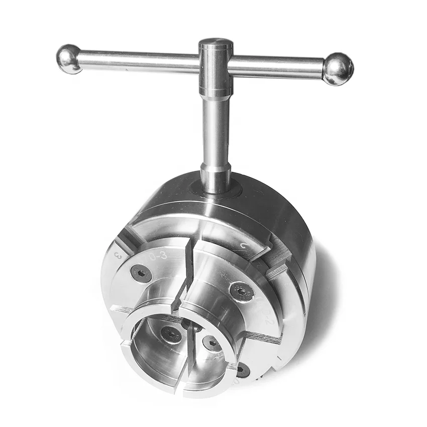 Articolo Articolo Articolo # Set di mandrini per tornio per lavorazione del legno a 4 griffe con placcatura in nichel da 100 mm (4") LA04 Premium