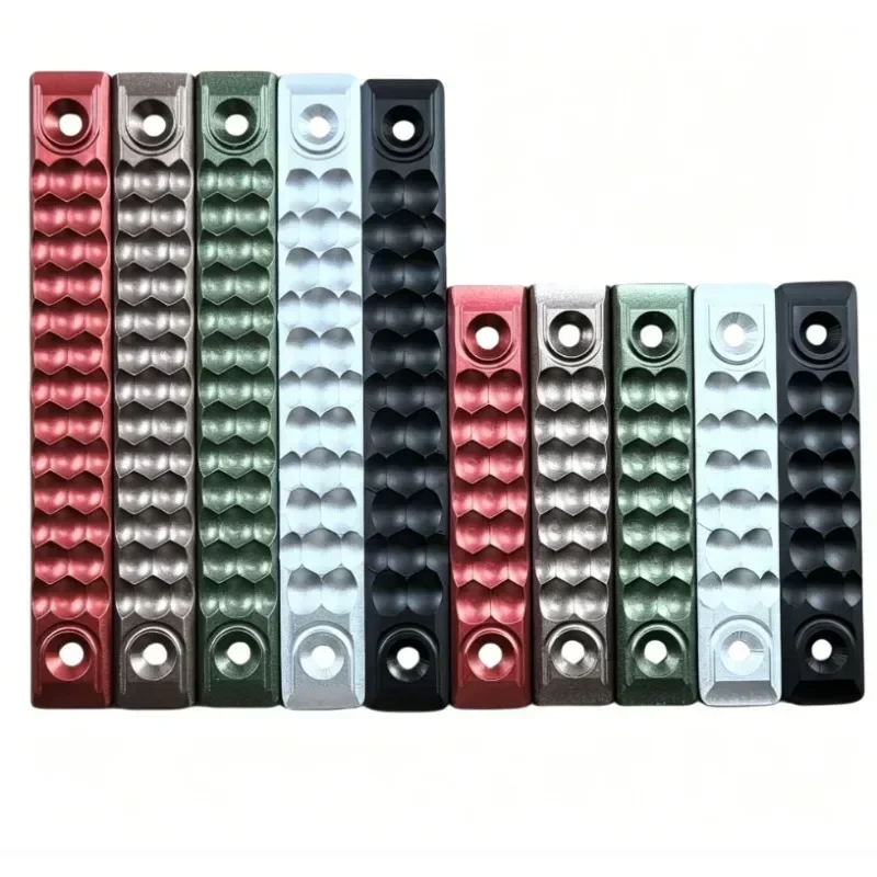 2026 NEUE CNC Metall MLOK Handschutzabdeckungen Matrix Dune Dragon Scale Pop Honeycomb für SLR MK8 Schiene Taktisches Zubehör – Detail 2