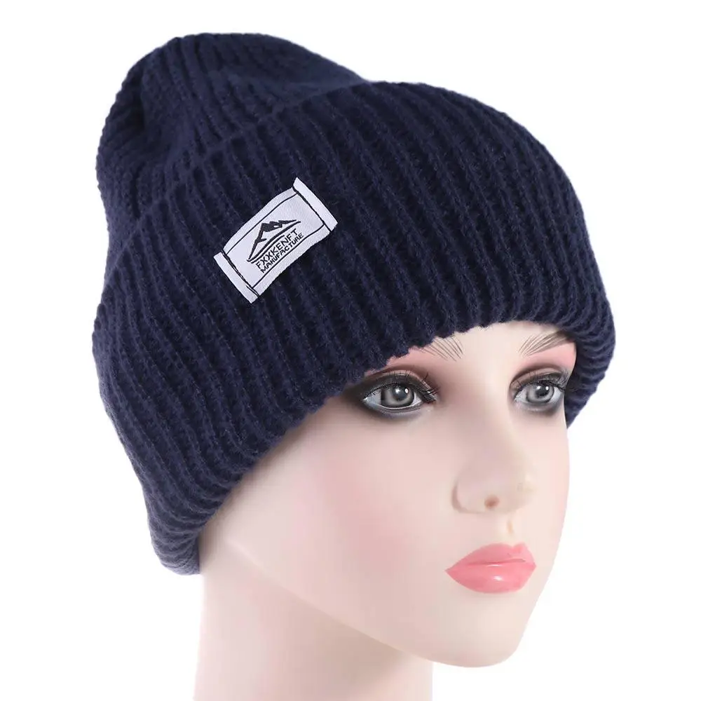 

Full Face Ski 2 in1 Mask Knitted Hat Bonnet Multifunctional Warm Knitted Balaclava Hats Windproof Cap Baotou Hat