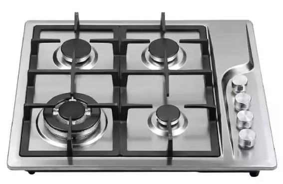 Fornello a gas 4 * 3,6KW 4 fuochi Piano cottura domestico di alta qualità per nuovi arrivi