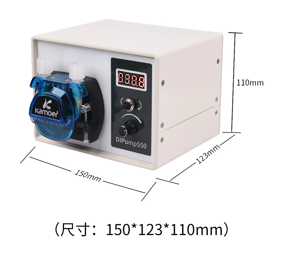 Peristaltic Pump Large Flow Pump Precision Filling Kamer Laboratory Metering Pump Quantitative Constant Flow Pump-Machines in Us