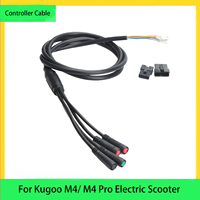 Electric Scooter Cable Parts For KUGOO G-Booster Electric Scooter Control Integrated Wiring Harness Data Cable