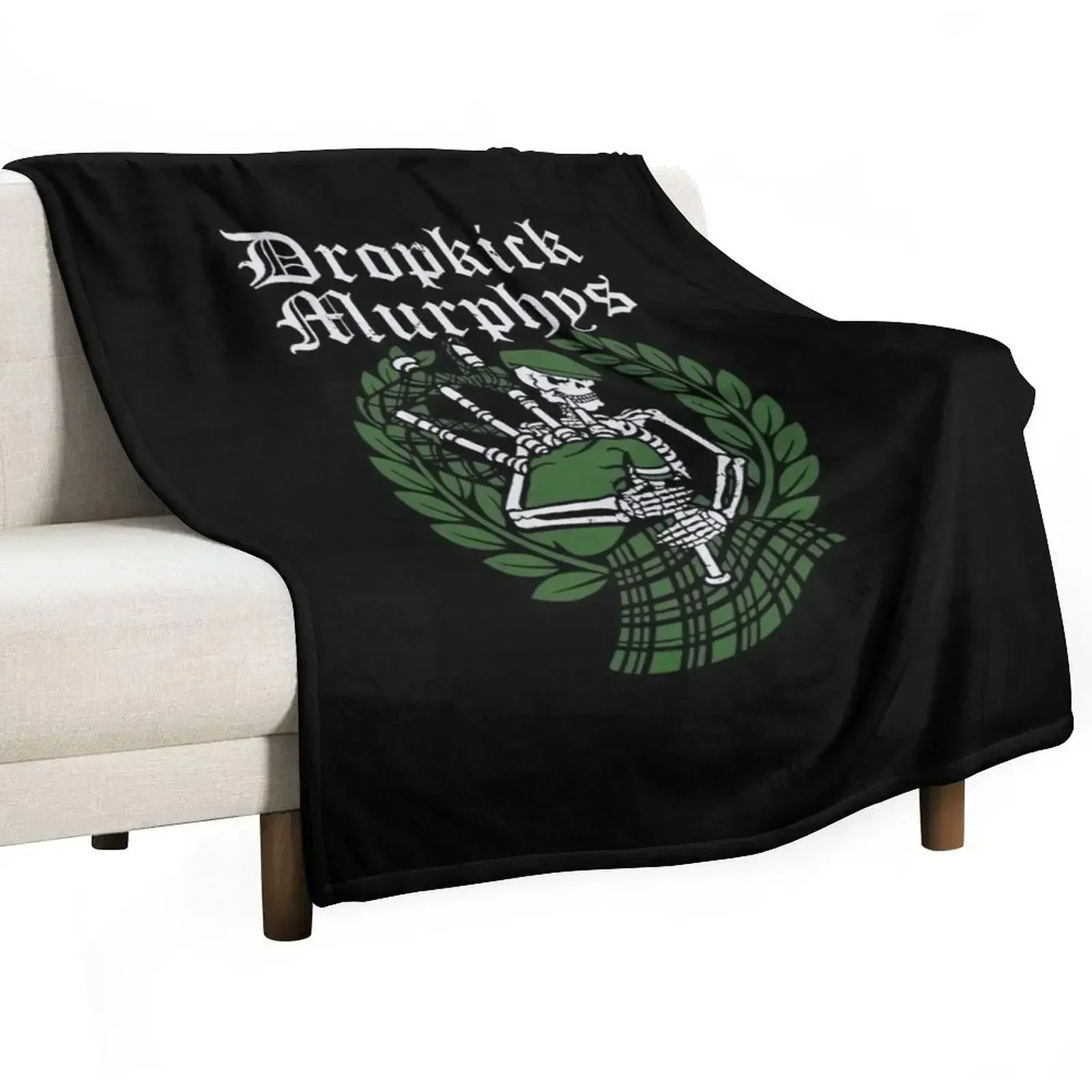 kangen-Dropkick-Murphys-Band-awakmu Throw Blanket Tourist For Sofa Thin Blankets