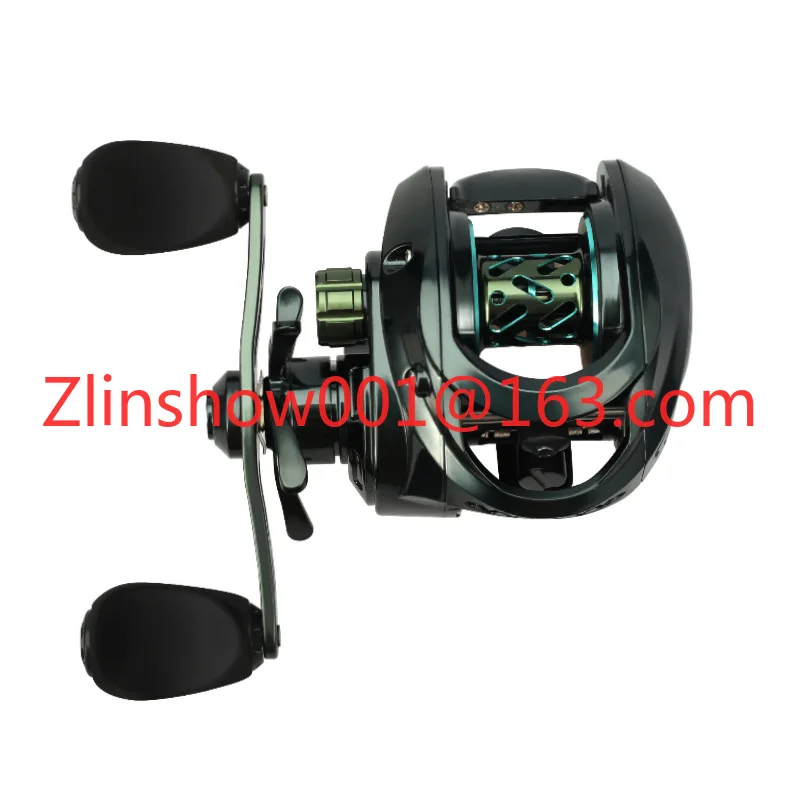 Ultra-smooth Professional Baitcasting Reel - Precise Casting - Help Efficient Hunting