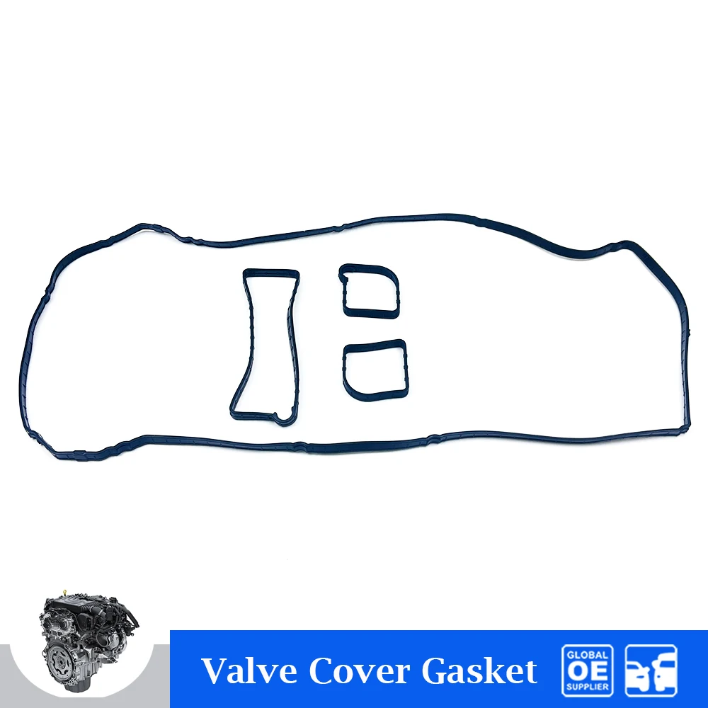 Valve Cover Gasket Set For Ford Escape Focus Funsion Ranger Transit Connect Mazda 3 5 6 CX-7 MX-5 Tribute 2.0L 2.3L 2.5L B2300