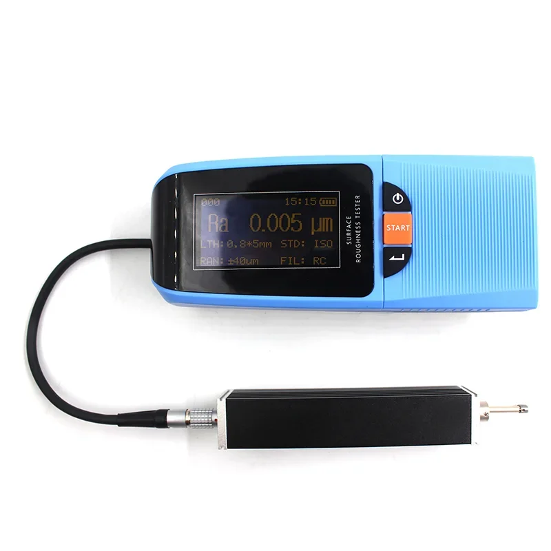 TR510 Split Type Diamond Probe Profilometer Portable Digital Surface Roughometer with OLED Screen Wide Viewing Angle