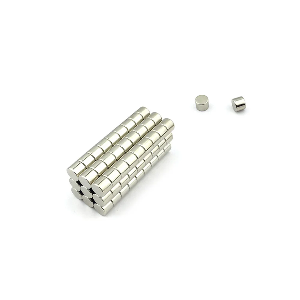 20 個マグネット N52 4 × 1 ミリメートル 4 × 1.5 ミリメートル 4 × 2 ミリメートル 4 × 3 ミリメートル 4 × 4 ミリメートルラウンド強力な磁石小型ネオジム磁気レアアース強力な永久