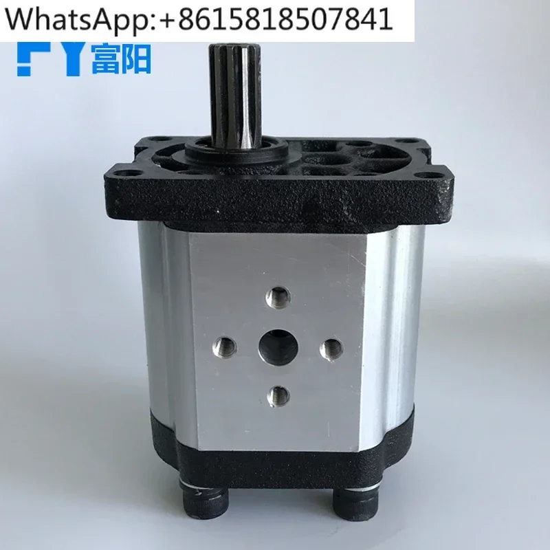 Gear pump CBTF-432 special pump for tractor spline left and right 11-tooth involute Jiangsu Youbang hydraulic oil pump