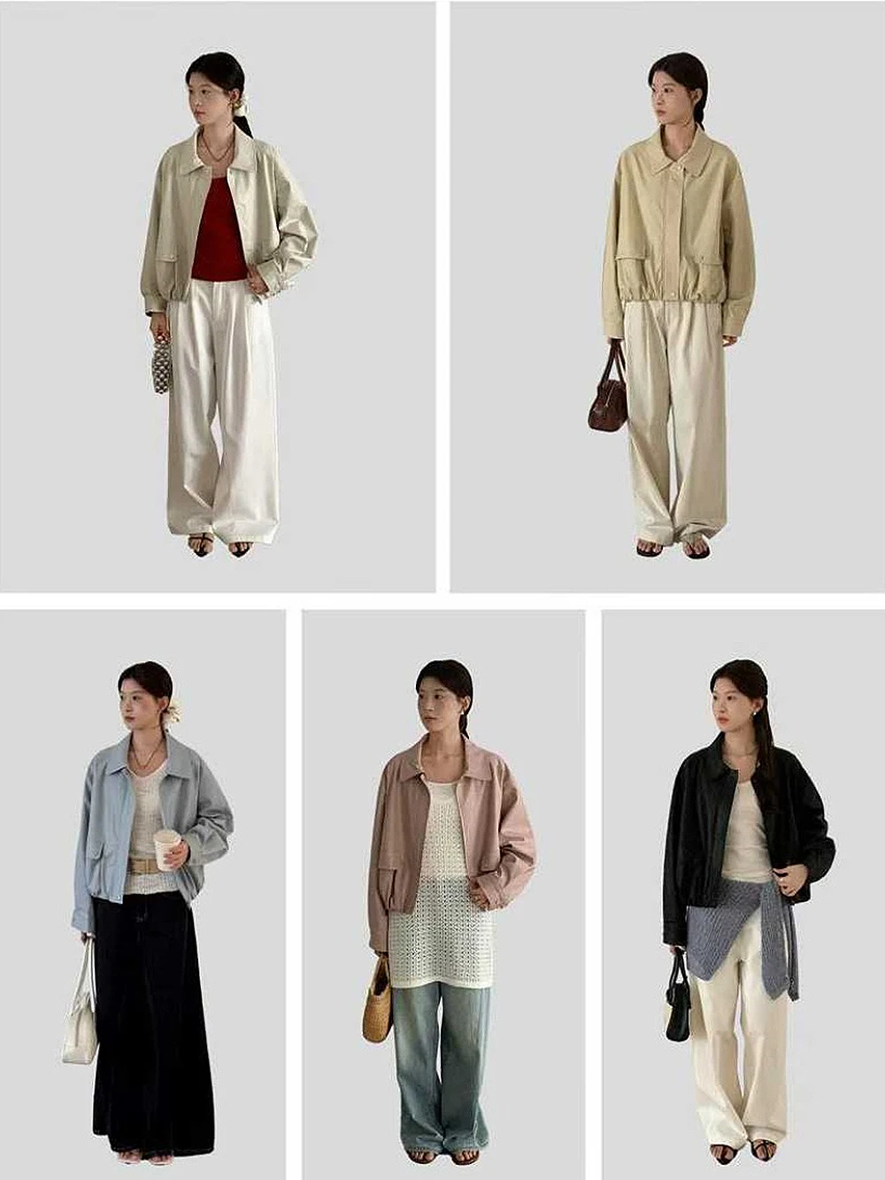 2025 ใหม่ Retro High-end สาวหวานและ Cool เสื้อหนังสั้นวรรณกรรมเยาวชน INS สไตล์ Daily COMMUTER แจ็คเก็ตหนัง