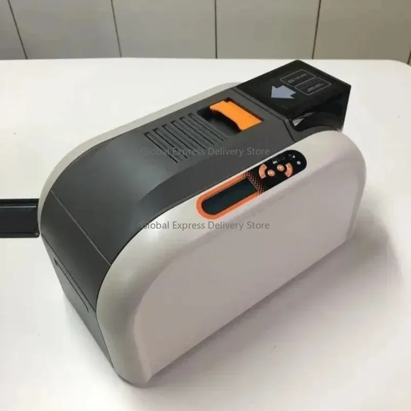 CS220E Desktop Single Dual Side Direct Card Sublimation Kunststoff PVC ID Kartendrucker