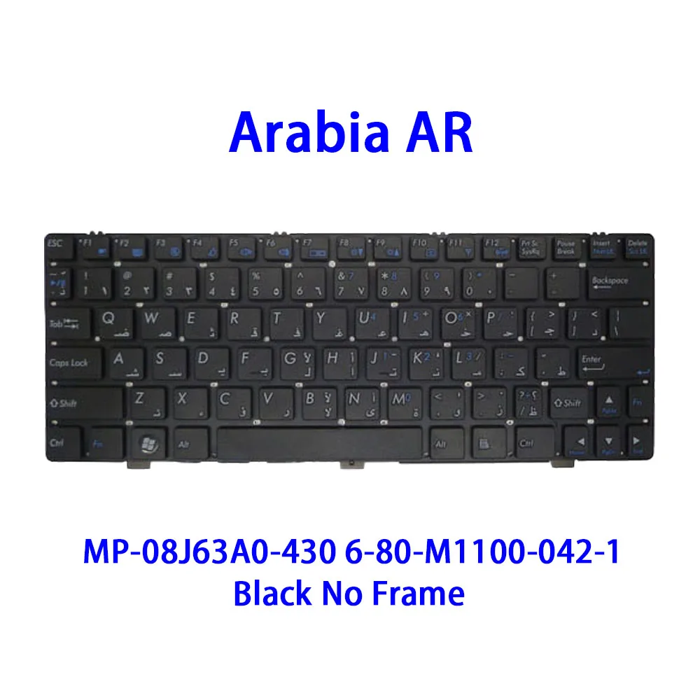 Arabia AR Farsi FS Farsi FS Farsi FS Keyboard For MP-08J63A0-430 MP-08J63PS-4303W MP-08J66GR-4303W MP-08J63HB-430