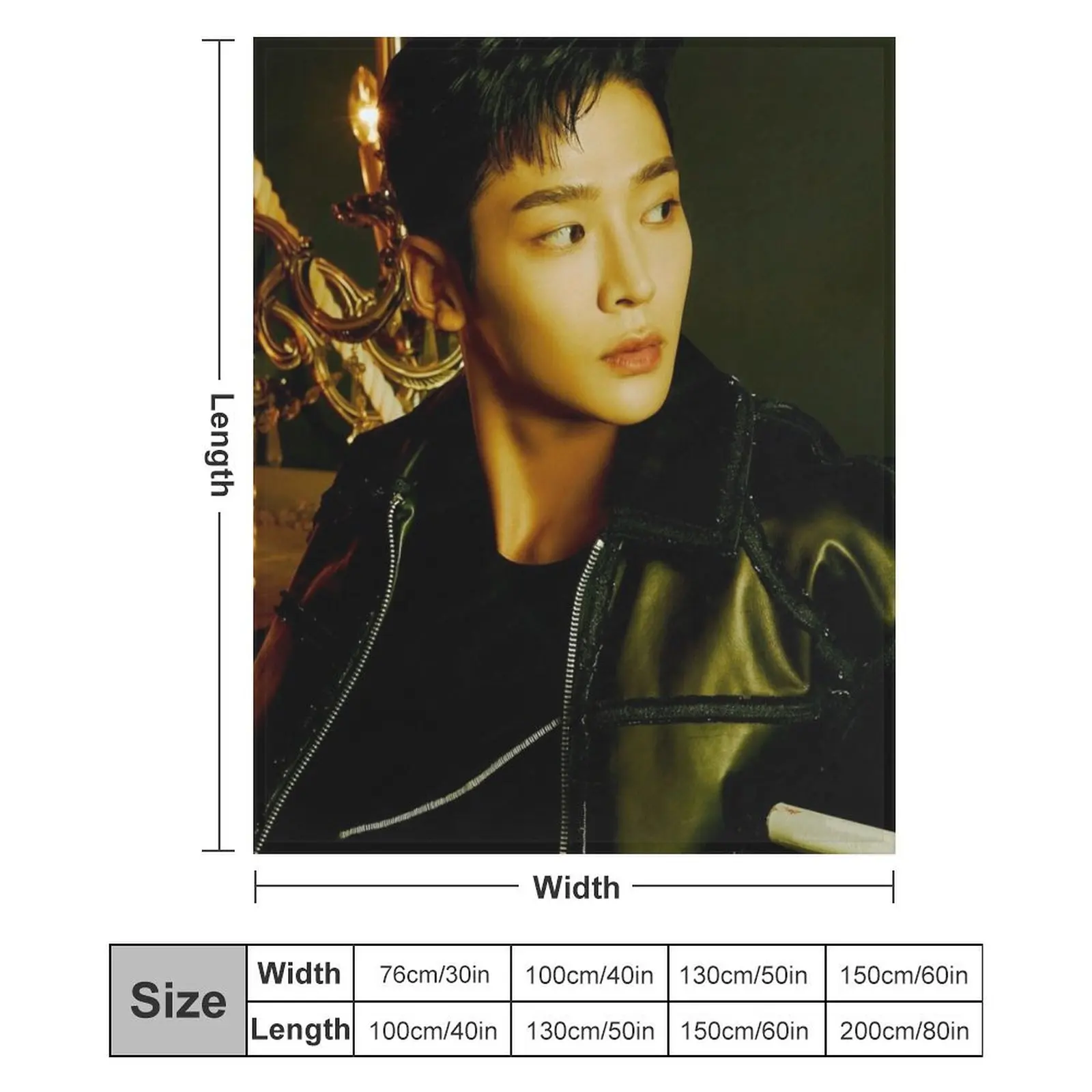 SF9 Rowoon Rumination Connect ver. Throw Blanket Designers Giant Sofa Luxury St halloween Blankets