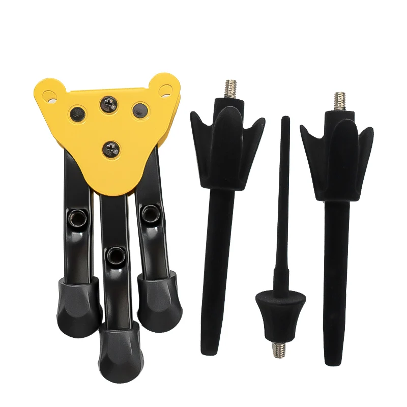 حامل هرقل قابل للطي للكلارينيت في B-Flat، حامل عرض متخصص للآلات الموسيقية #6