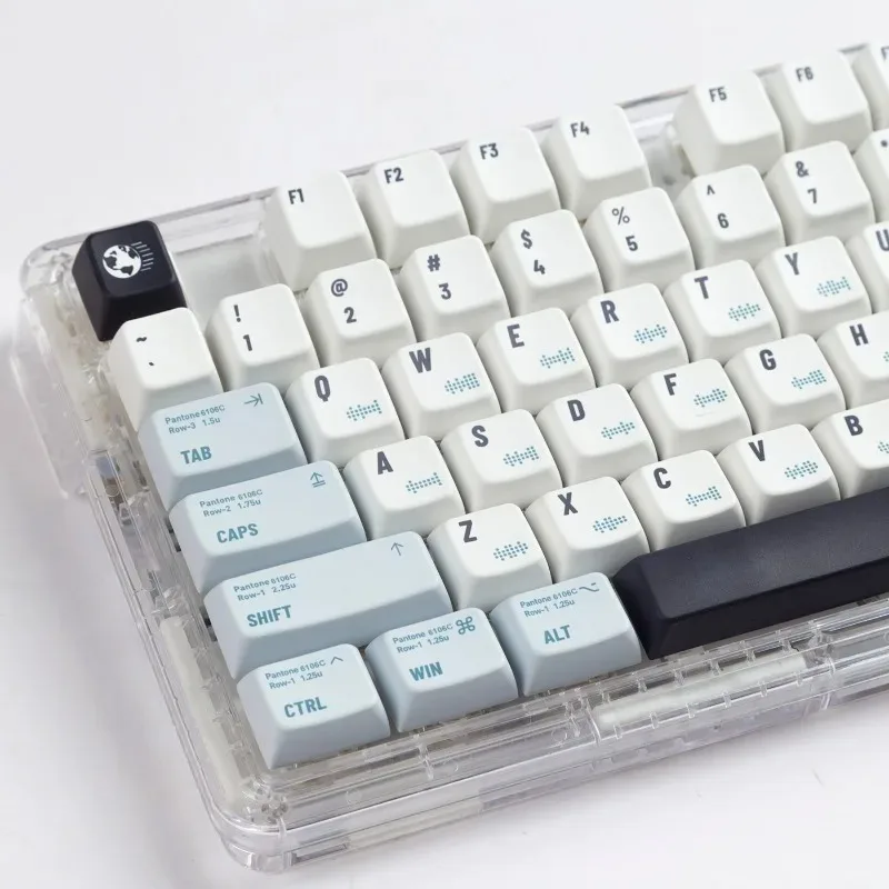 Wandering Universe Theme Keycaps Set Customization PBT Sublimation MDA Profile Keyboard Cap for Mechanical Keyboard Accessories