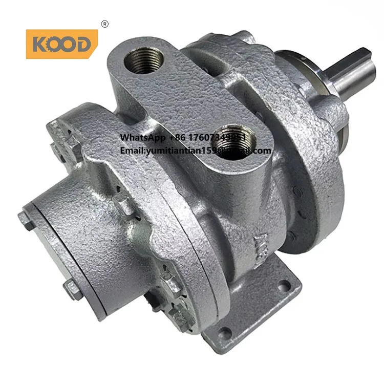 

HX8AM-HV 5.25hp/3.9kW Rotary Vane Pneumatic Air Motor 14.4Nm Torque Crawler Excavator Construction Machinery Parts