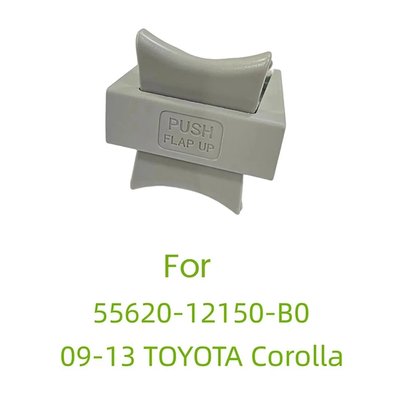 ที่วางแก้วแบบถอดได้พับได้55620-02140คอนโซลกลางรถสำหรับ Toyota Corolla 2009-2013