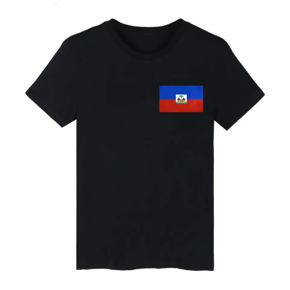 T shirt  Ayiti ht Haiti Flag for Decoration