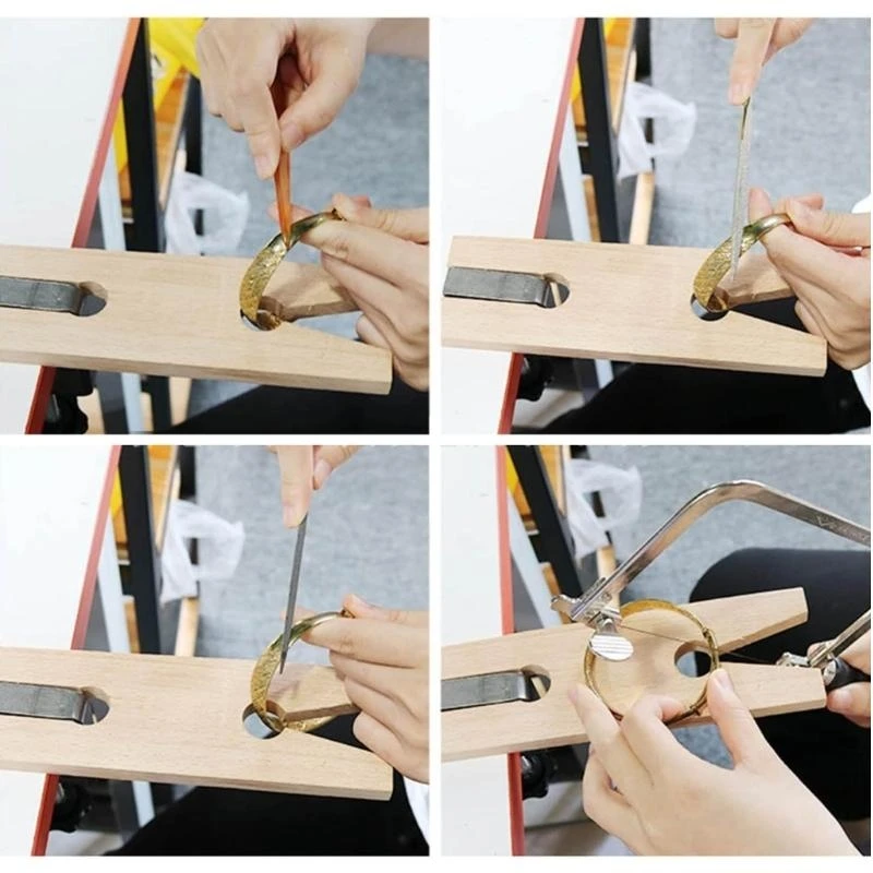 Rings Clamp Table Plug Workbench Jewellers Manufacturing Processing Tools