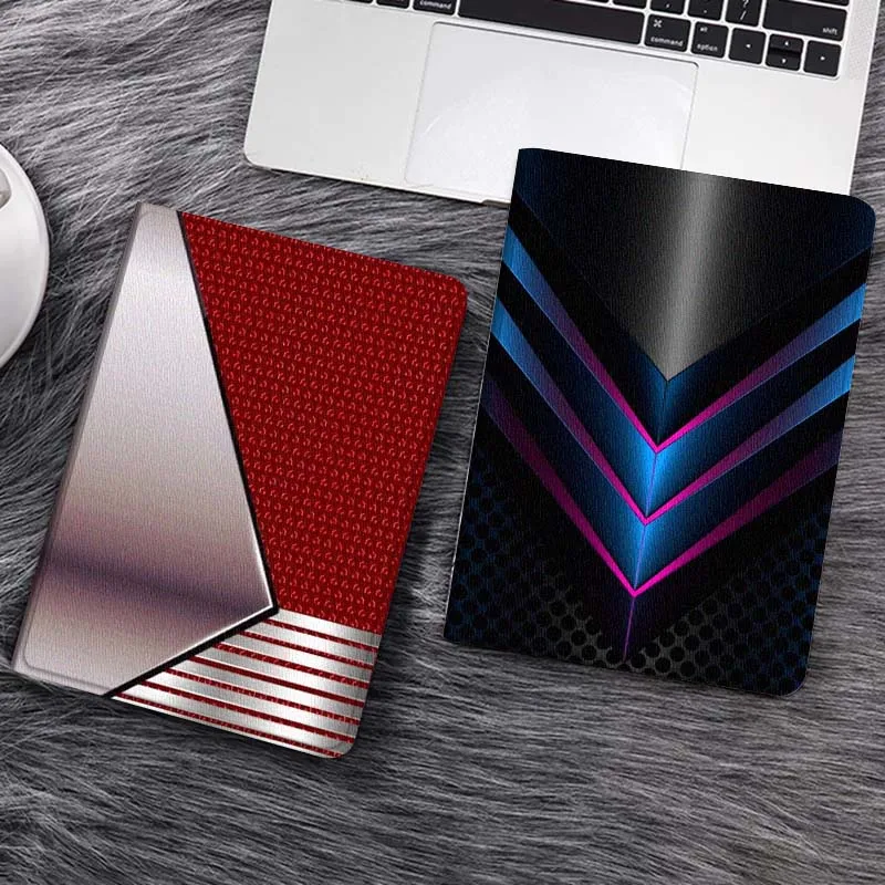 

Мягкий чехол для планшета Cool Red Grid Metal для Huawei MediaPad T5 T10s M6 M5Lite SE Honor Tab 5 6 7 V7 V8 X8a X9a Pro, подарок