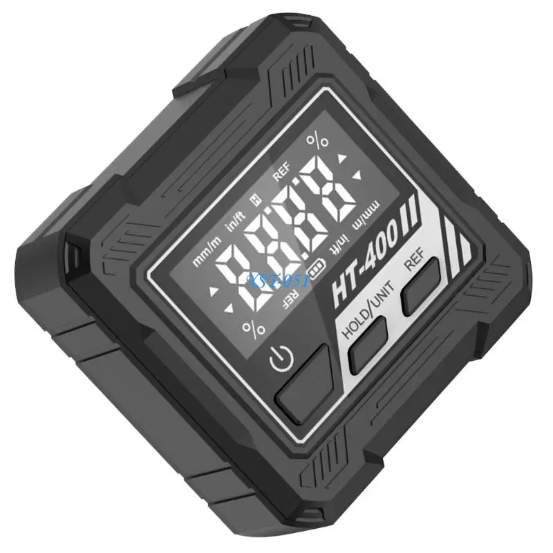 

E15A Auto Aught Digital Goniometer Effect Resistant Housing Base For Metalworking