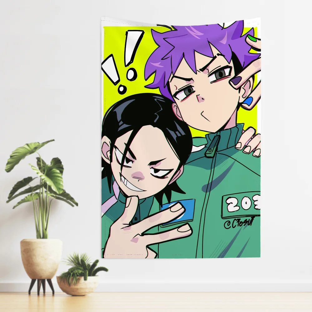 T-Thanos X Nams G-Gyu Thanosxnamgyus نسيج ديكور غرفة قماش صوفي حفلة معلقة خلفية غرفة ديكور غرفة الطفل #3