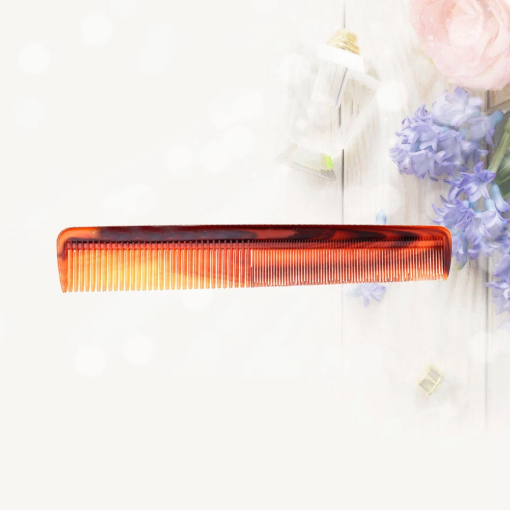 

Vintage Oil Head For Men Women Portable Metal Hair Styling Comb Anti-Static Wide Tooth Scalp Massage Promote Blood Circulation