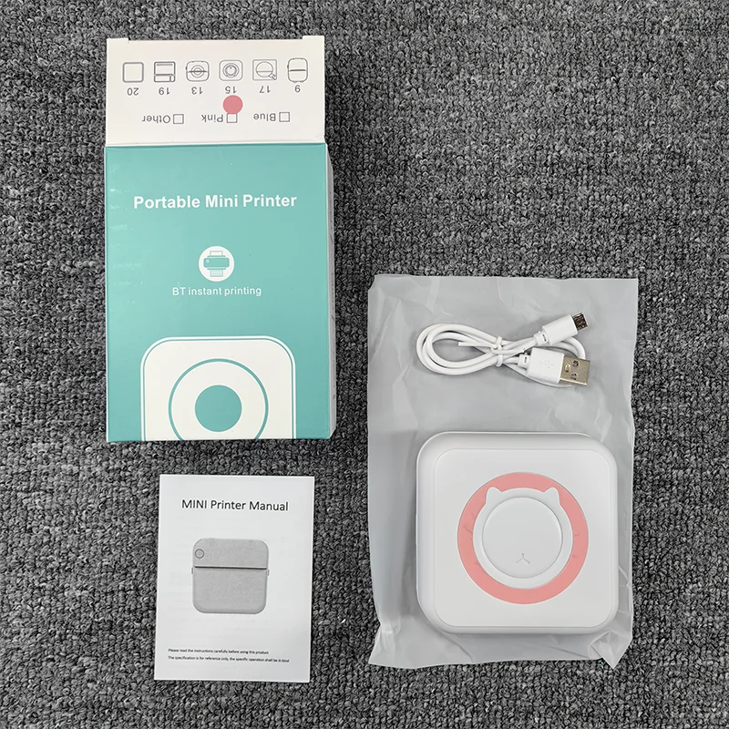 未開封 Supreme/Pmo Pocket Printer supreme phomemo pocket printer