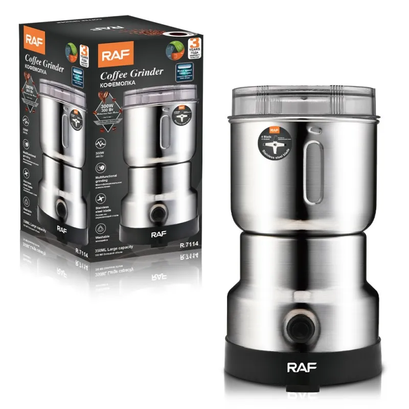 300W Coffee Grinder,350ml Multi-Function Electrical Bean Grinder,Pulverizer,Household Kitchen Dry Grinder