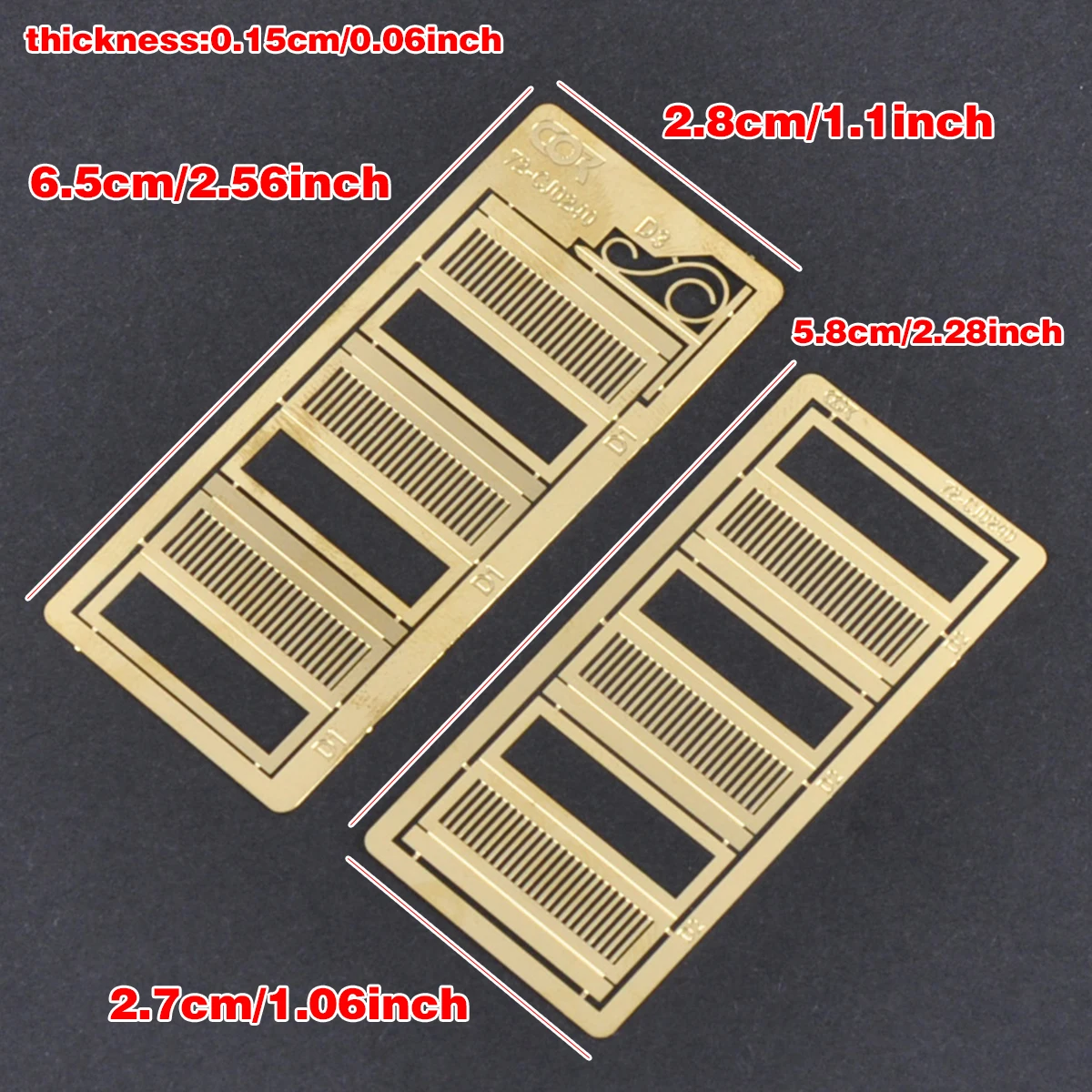 1/72 photo eatch PE Scale model kit building brass window door casement shutter Venetian blind louvre sand table diorama models
