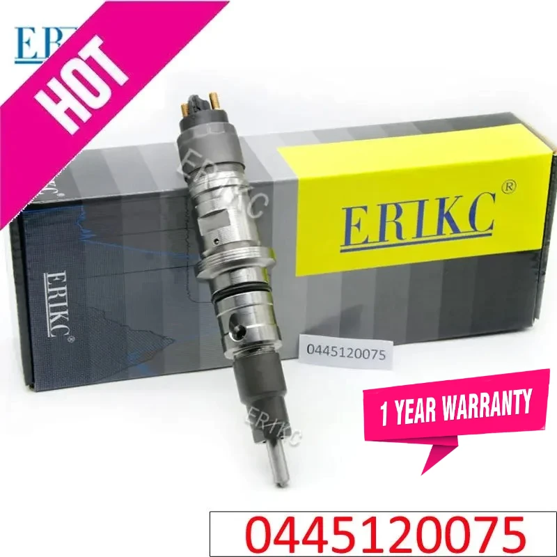 

New 0445120075 Diesel Fuel Injector 0986435530 for FIAT GROUP 504128307 NEW HOLLAND 2855135